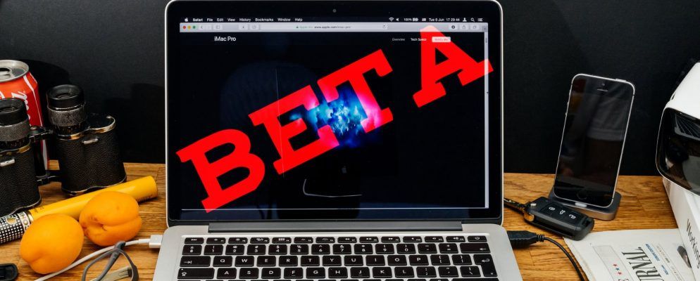 macOS Beta用户:立即退出并返回到稳定分支
