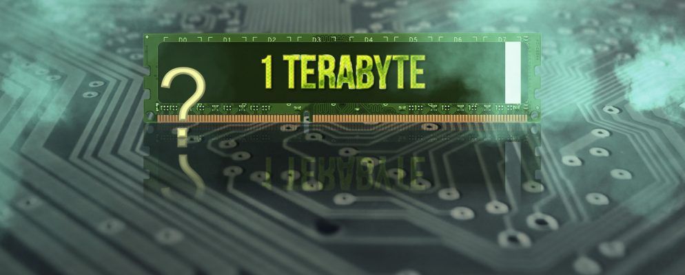 1TB RAM可以做的5件事