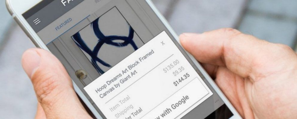 使用Google付款可更轻松地在线购物
