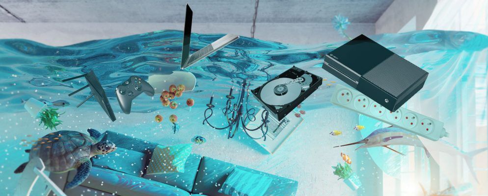 这7个步骤可保护您的电子设备免受水侵害