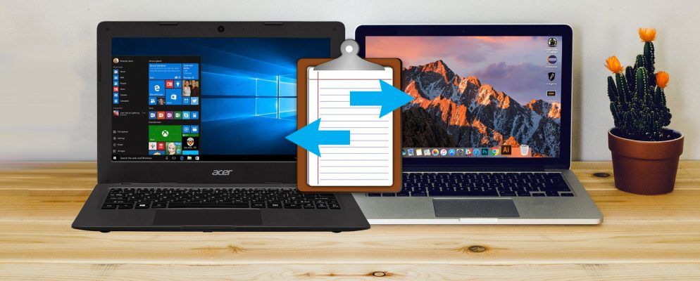 如何在Mac和Windows之间同步剪贴板