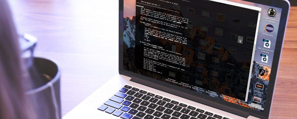 如何在Linux和macOS上将手册页缩短为可读的说明