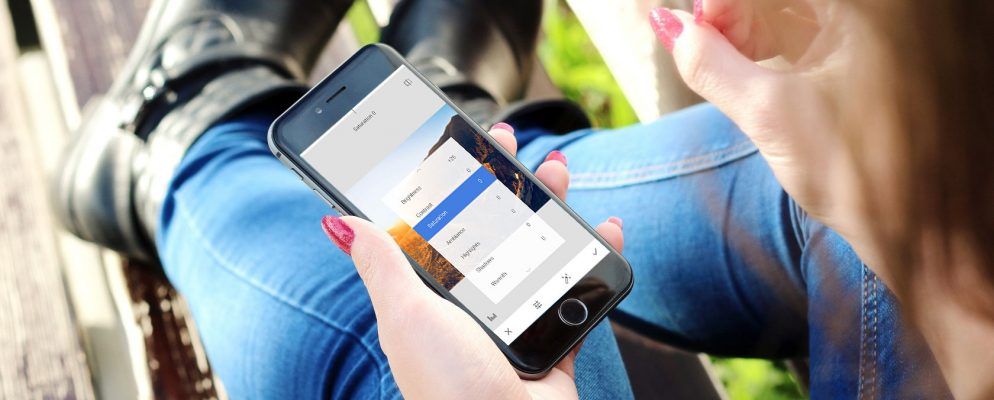 您可能不知道的12种出色的智能手机照片编辑应用程序