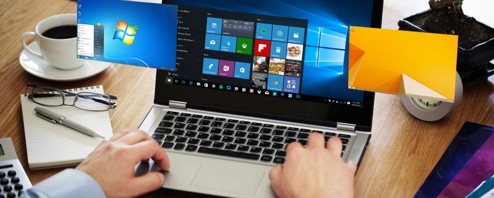 如何安全升级到Windows 10并再次降级到Windows 7或8.1