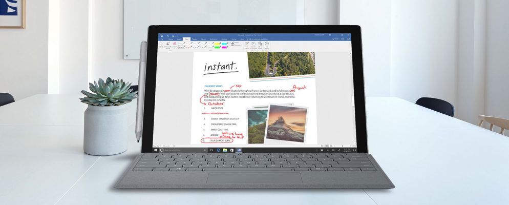 如何在Windows 10上通过触摸屏使用Windows Ink