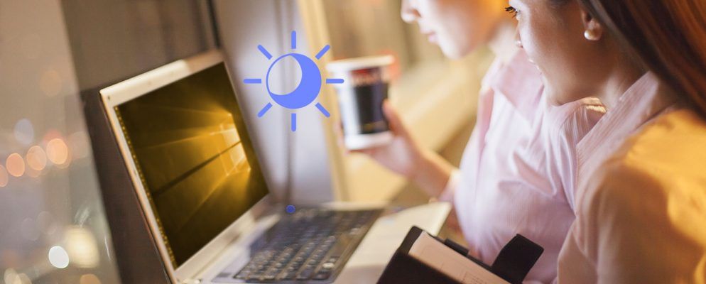 f.lux与Windows 10 Night Light:您应该使用哪一个?