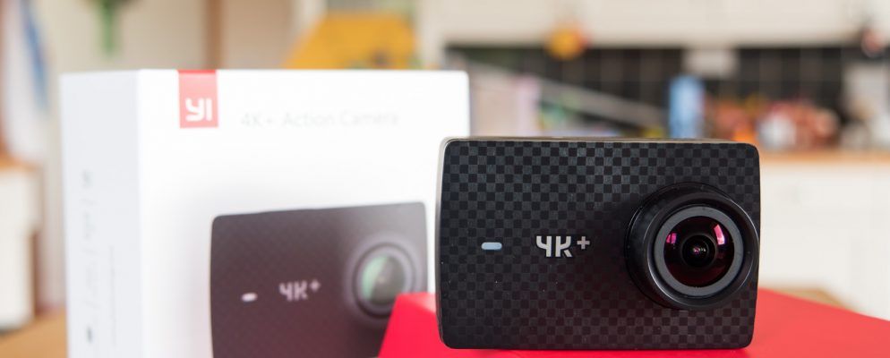 Yi 4K +是4K运动相机中所需的一切