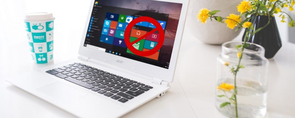 如何防止应用程序在Windows 10中在后台运行