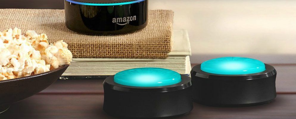 Amazon Echo按钮让您举办测验之夜