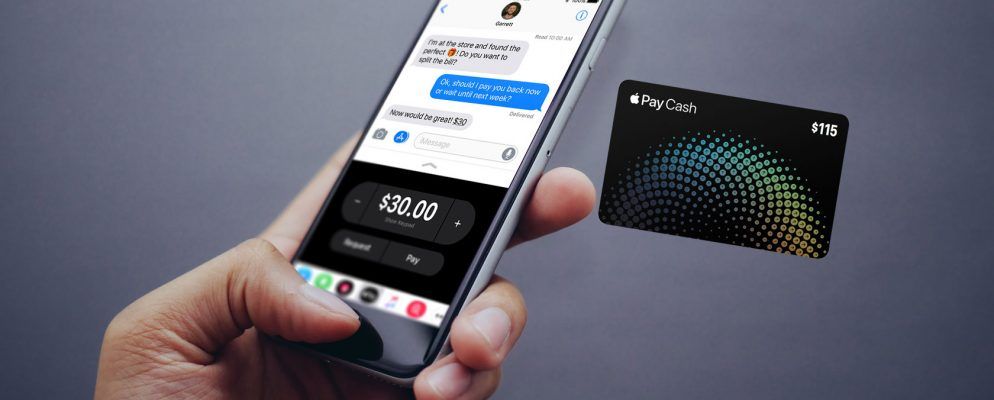 如何使用Apple Pay Cash通过iPhone进行请求和汇款