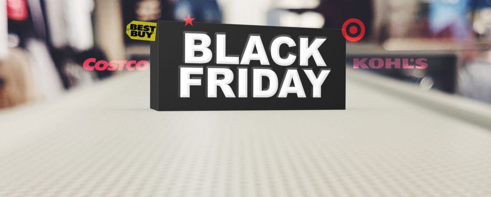 在亚马逊上找不到最佳的黑色星期五优惠