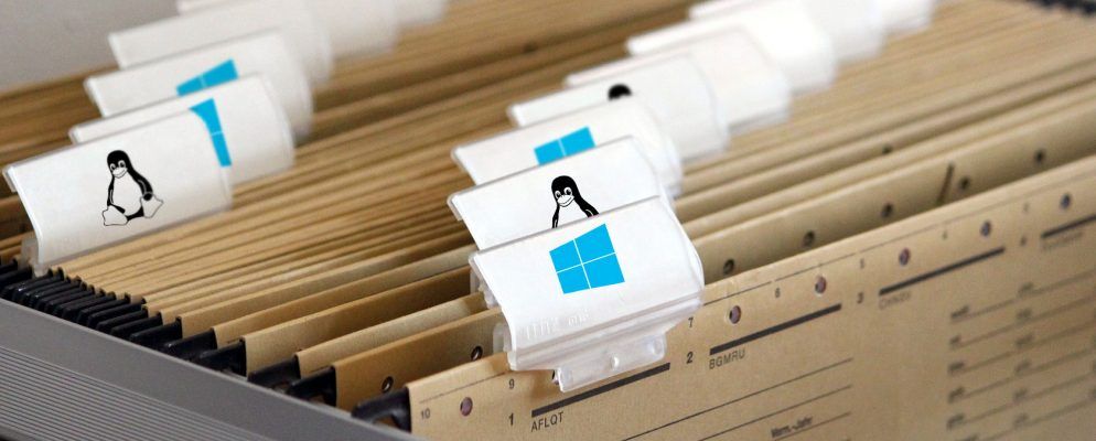 如何从Windows浏览Linux分区(反之亦然)