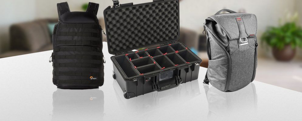 适用于时尚,功能和价格的10种最佳大型相机包