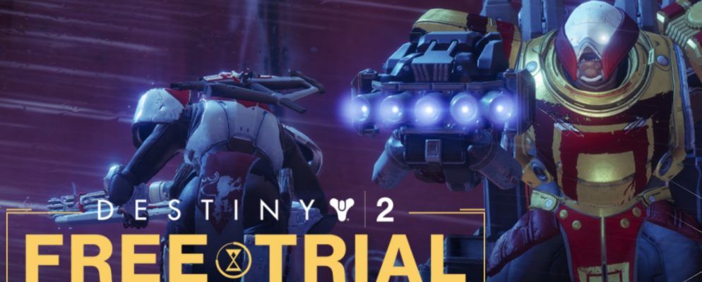 您现在可以免费试用Destiny 2