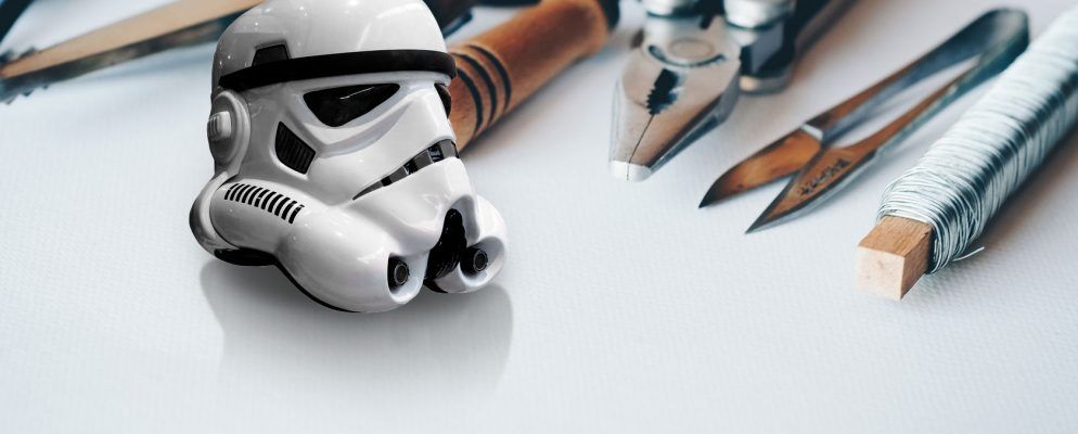 您可以在家制作的8个星球大战道具