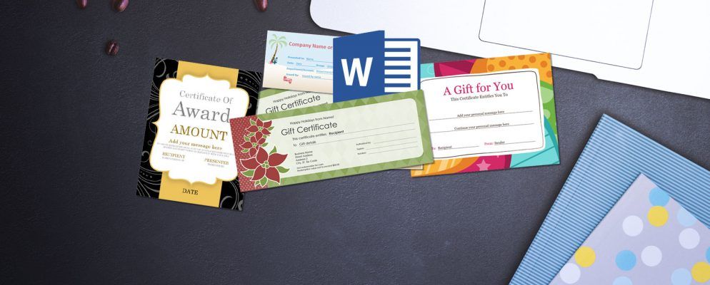 获取Microsoft Office的免费礼品证书模板