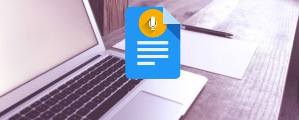 Google文档语音输入:提高生产率的秘密武器