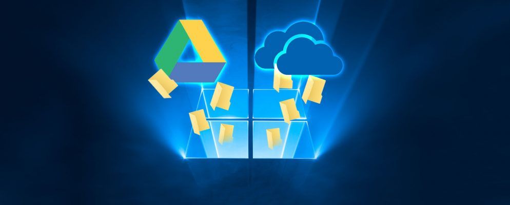 Google Drive与OneDrive:备份Windows文件的位置