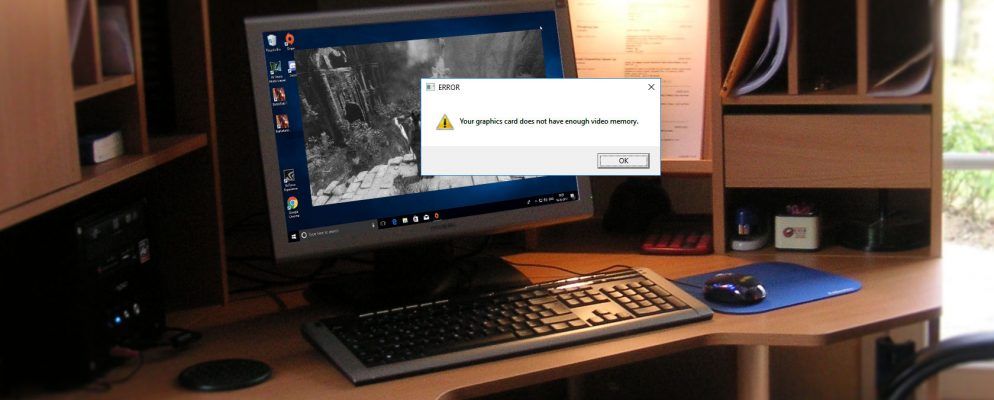 如何在Windows 10中增加专用视频RAM（VRAM）