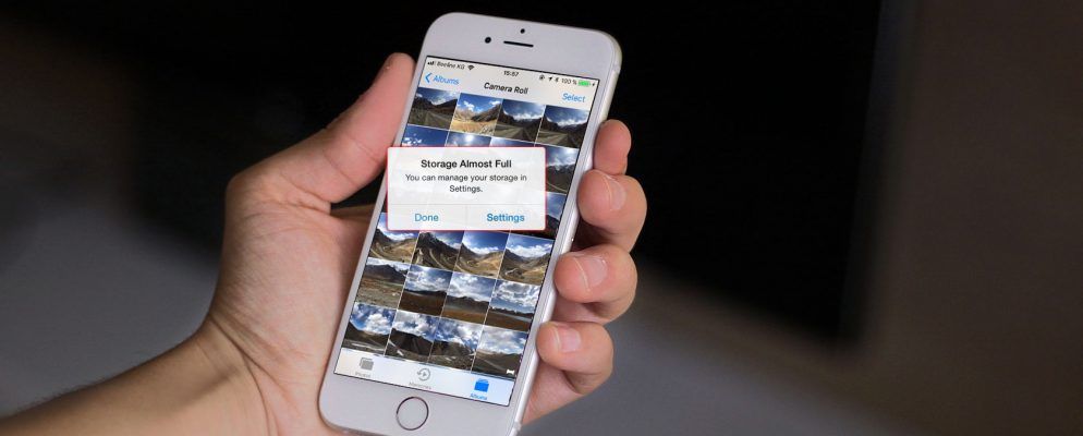 如何在iPhone上整理照片