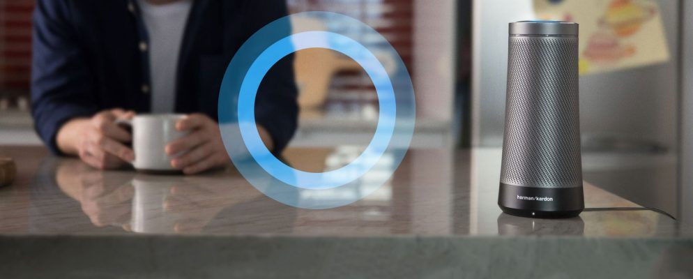 Microsoft Cortana现在通过调用智能扬声器控制您的房屋