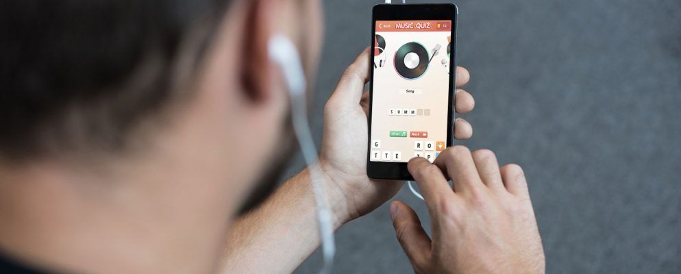 8个摇滚音乐手机琐事游戏将其命名为Tune