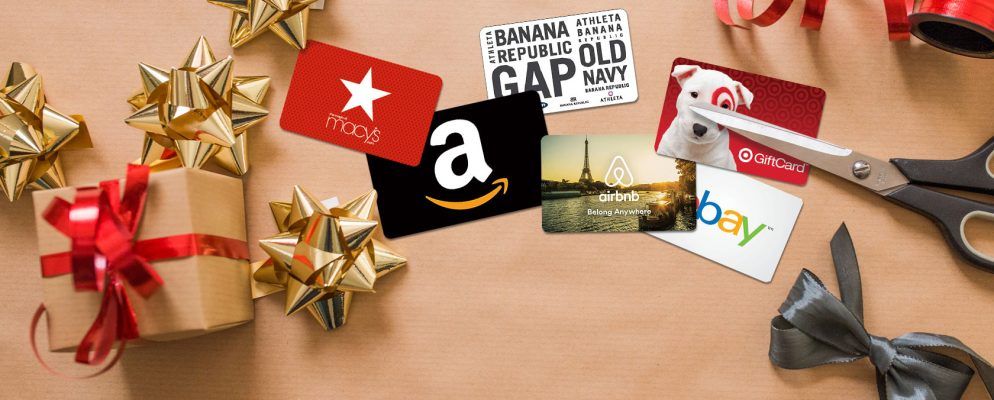这个圣诞节用完美的礼品卡给大家一个惊喜