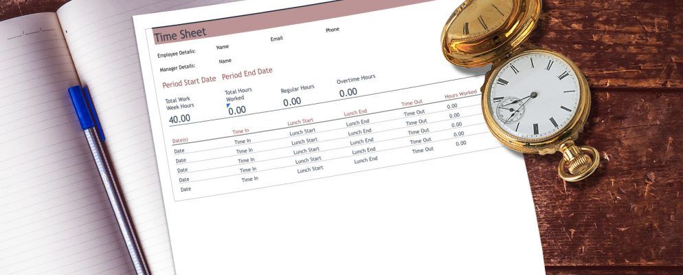 需要时间表模板来追踪您的时间?这是十二!