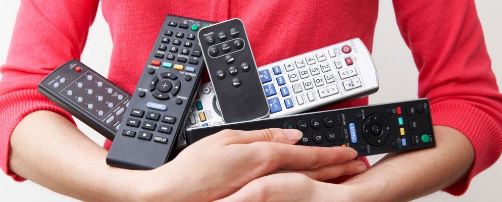 满足您需求的5种最佳通用遥控器