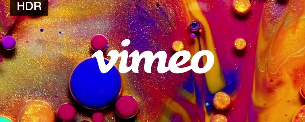 Vimeo增加了对HDR和8K视频的支持