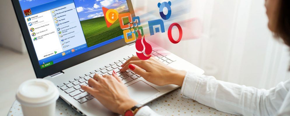 仍然有效的最佳Windows XP软件