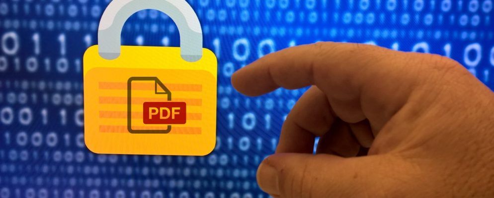 如何使用密码保护PDF：免费和付费选项