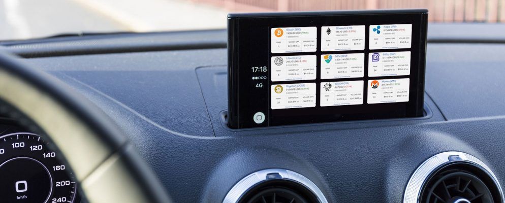 如何制作自己的加密货币仪表板