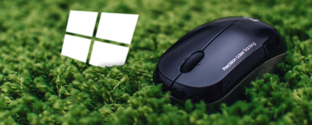 如何在Windows中修复双击鼠标