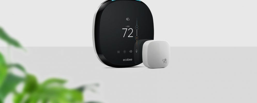 如何设置和使用Ecobee4智能恒温器