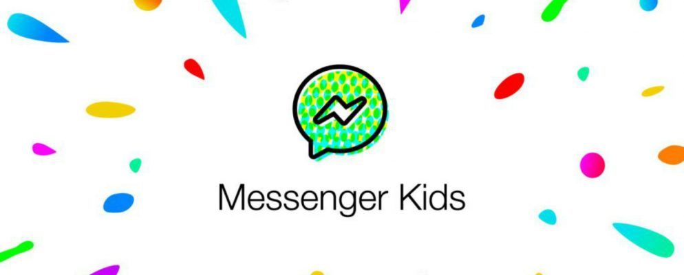 Facebook为儿童推出Messenger Messenger Kids