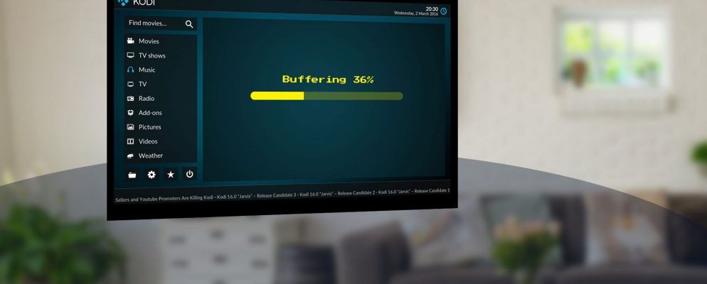 如何解决Kodi缓冲问题:3个简单技巧