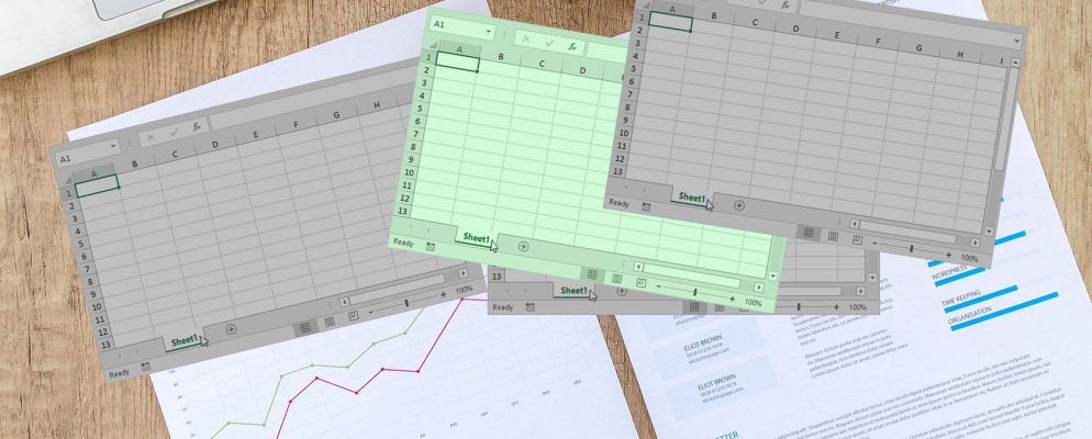 如何在Excel中隐藏和取消隐藏工作表