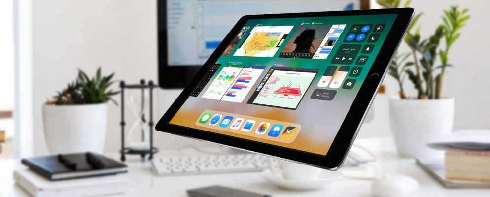 使用iOS 11的iPad基座实现更好的多任务处理和应用切换