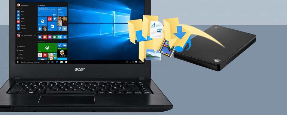 如何在Windows 10中移动用户文件夹