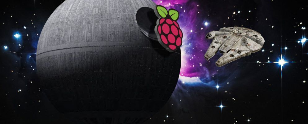 9真棒树莓派星球大战计划创意