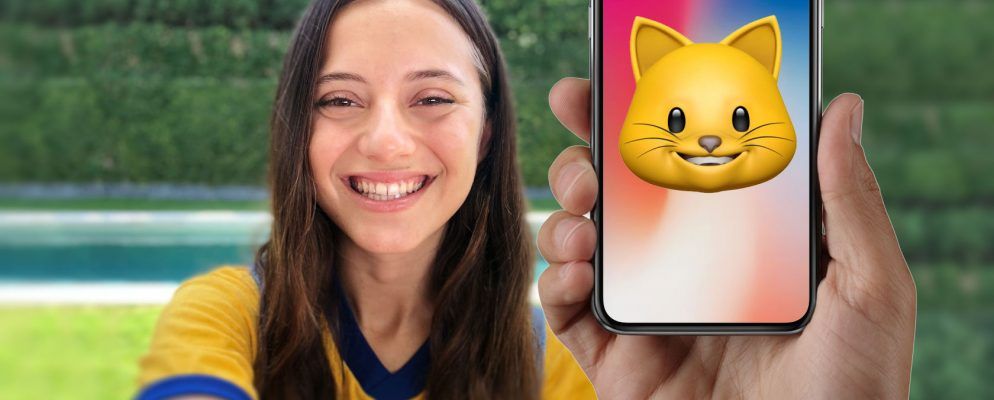 如何在iPhone X上发送和保存Animoji