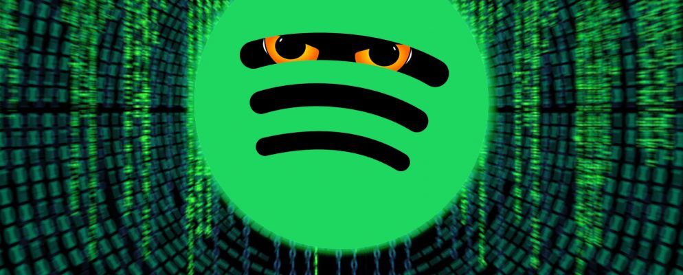 揭示Spotify知道的关于您的一切