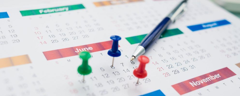 最好的免费Microsoft Office日历模板，以保持井井有条