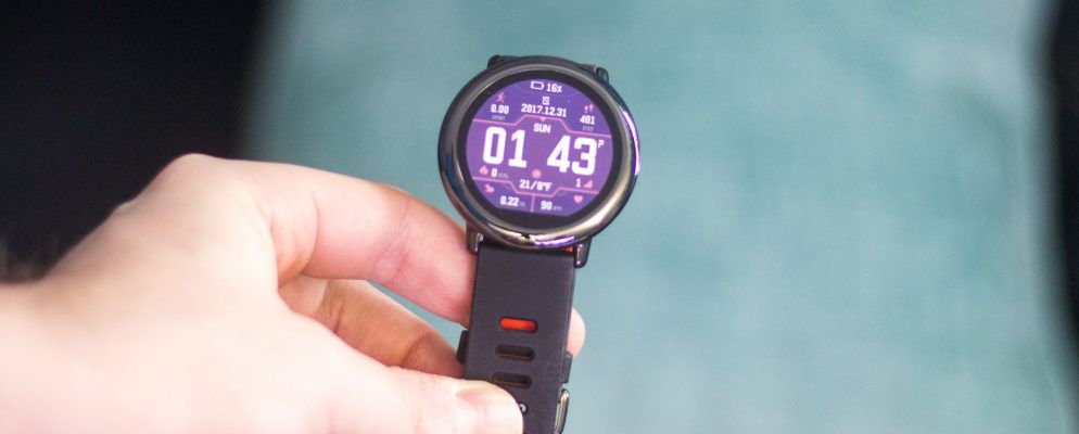 小米Amazfit Pace评论：价格合理的坚固智能手表