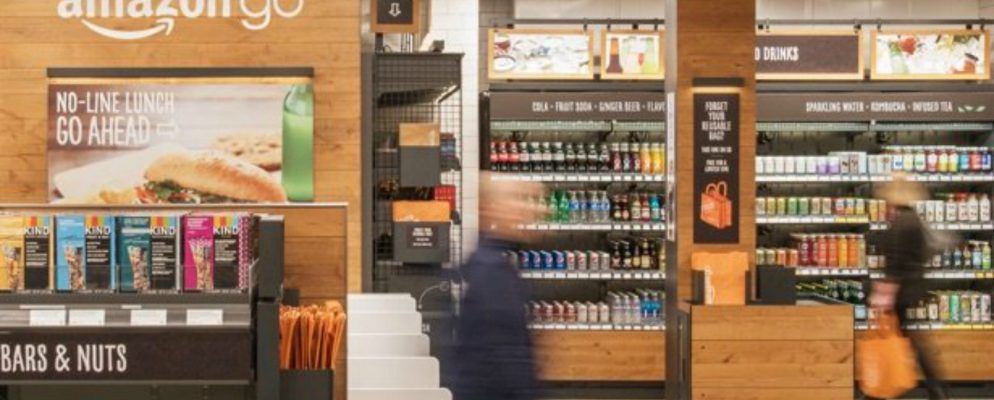 第一家Amazon Go商店开业