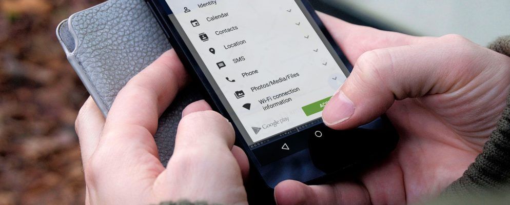 您今天需要检查的5个智能手机应用程序权限