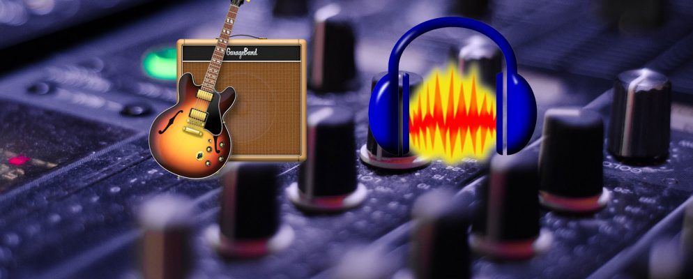 GarageBand vs. Audacity：最佳音乐制作软件对比