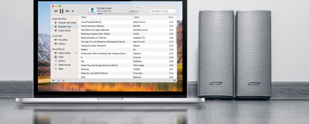 您可能尚未尝试过的5个超赞的免费音乐播放器
