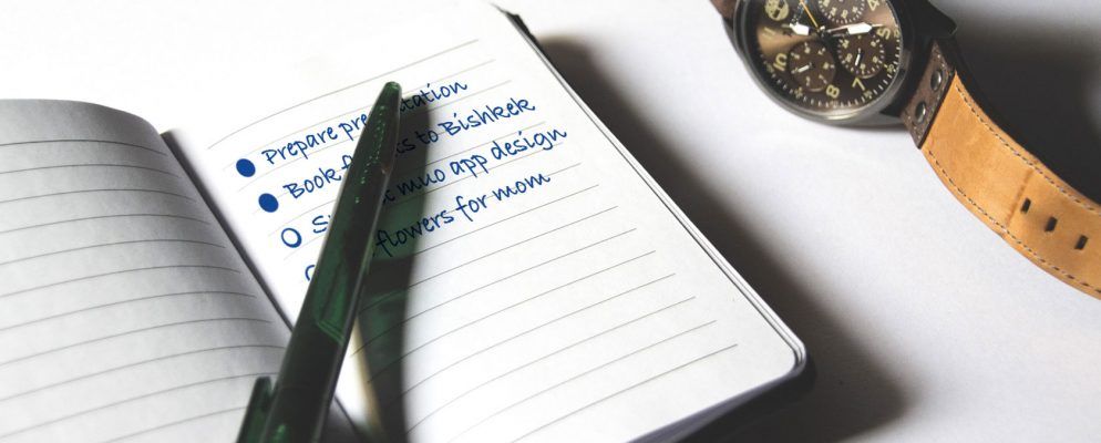 最佳的基于项目符号的待办事项列表应用程序